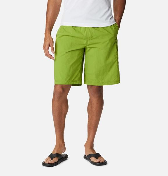 Columbia Palmerston Peak Shorts Green For Men's NZ85736 New Zealand